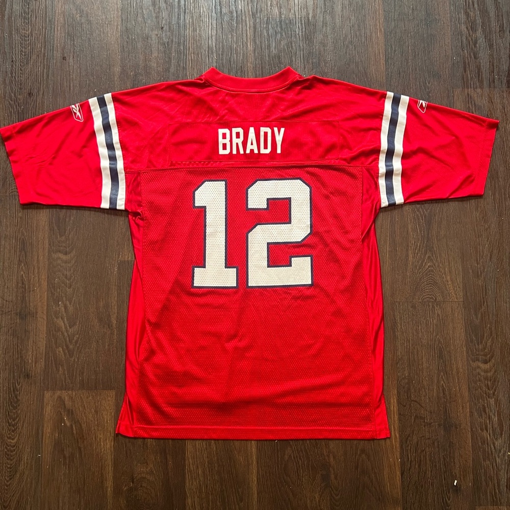 Tom Brady Patriots Jersey